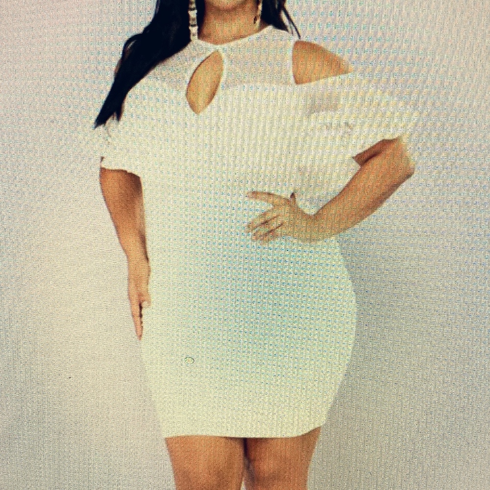 NWT Fashion Nova Telling Your Secret Midi Dress